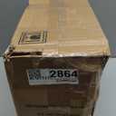 YOROXRG 64 Pack White Unscented Clear Glass Filled Votive Candles. Hand Poured Wax Candle Ideal Gifts for Home Décor Parties Weddings Holidays and Meditation (White)