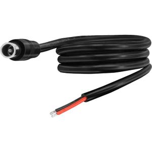 DC8020 Power Pigtails Cable, 4.9FT 14AWG DC 8.0mm x 2.0mm Male Plug to Bare Wire Open End Power Wire Supply Repair Cable for Portable Power Station (150cm)