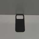 NOMAD Modern Leather Case Black Compatible with iPhone 17 Pro Leather Magsafe Charging Compatible Phone Case for iPhone 17 Pro