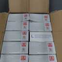 Medical Synmax Vinyl Exam Gloves - Latex-Free & Powder-Free - Large, BMPF-3003 (Case of 1000,Blue)