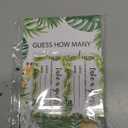 ISOVF Guess How Many Animal Crackers Baby Shower Game, Jungle Animal, Safari Theme Baby Shower Game - 1 Standing Sign and 50 Cards for Gender Neutral-LK-D05