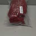 48 Inch Dark Red Knitted Christmas Maroon Tree Skirt