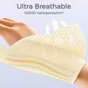 FREETOO Stable Thumb Brace Right Hand Left Hand for Arthritis Pain and Support, Thumb Splint for De Quervains Tenosynovitis,Trigger Thumb and Wrist Stabilizer for Tendonitis, Sprain,Beige Right L