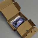 Amazon Basics 2.4 Ghz Wireless Optical Computer Mouse with USB Nano Receiver, Blue