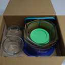 Anchor Hocking Glass Food Storage Containers with SnugFit Lids (20-piece, mixed sizes, glass tempered tough for oven, microwave, fridge, and freezer)