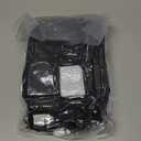 Pet Parents Washable Dog Diapers (3pack) + Extendrs of Durable Doggie Diapers, Premium Dog Diapers Female & Male (Large, Black)