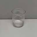 Generic 5"" Wide 6"" High Large Hand Blown Sturdy Clear Cylinder Glass Vase, Centerpiece Flower Vase for Rose, Tulip, Boquets, Hurricane Candle Holder Sizes: 5"" Dia 6"" High (1, 5""x6"")
