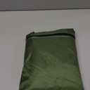 Park Swing Chair Canopy Replacement Cover 2-3 Seater Swing Glider Replacement Top Shade Fabric 56" 65" 75" 77' Heavy-Duty Bench Swing Awning Cover(Dark Green,142x120 CM (56x47Inch))