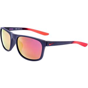 Nike CW4650-015 Endure M Sunglasses Matte Gridiron Frame Color, Grey with Pink Mirror Lens Tint