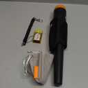 SUNPOW Metal Detector Pinpointer for Adults & Kids-Professional Waterproof-360Detection Handheld Pin Pointer Wand with LCD Screen-3 Modes (Buzzer, Vibration,Sound) for Treasure Hunting- OTMD08