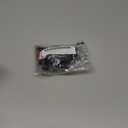 MECCANIXITY 2 Pcs Mini Microphone, Mini Mic Tiny Microphone Phone Type C Mic Small Microphone with Bracket, Sponge Cover, Earphones for Record Phone Voice, Gold/Hot Pink