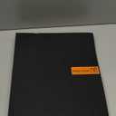 popotop Photo Album 4x6 600 Pockets Photo with Label, Linen Hardcover Photo Albums for Wedding Gifts Baby Memory Travel Anniversary Brithday School, Picture Book with Horizontal & Vertical Photos (Black)