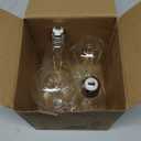 4-Pack Vintage 8W ST64 LED Edison Light Bulbs 100W Equivalent, 1400Lumens, 5000K Daylight White, E26 Base LED Filament Bulbs, CRI 90+, Antique Glass Style Great for Home, Bedroom, Office, Non-Dimmable