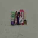 Grande Cosmetics GrandeLASH-MD Lash Enhancing Serum; L'Oréal Paris Makeup Magic Skin Beautifier BB Cream Tinted Moisturizer; Black Radiance Perfect Tone Matte Lip Crème; Maybelline Lash Sensational Washable Mascara