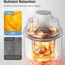 Bear NutriEase AllStage Stainless Steel Baby Food Maker Steamer and Blender, Truly OneStep Baby Food Processor Puree Maker Grinder Mills, Auto Cooking&Grinding for Healthy Homemade Baby Food, BPA-Free