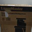LawnMaster Wood Chipper, 15 Amp Electric Wood Chipper Shredder with Collection Bin, 1.8-Inch Cutting Diameter Max 16:1 Reduction-FD1504
