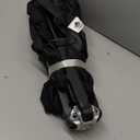 Camping Chairs for Adults, Supports 600 Lbs Lightweight Folding Camping Chair, Collapses to Size of Water Bottle Portable Camping Chair for Outdoor, Beach, Lawn, Travel, Picnics (Black High Back)