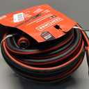 Craftsman Heavy Duty Professional Grade Black Garden Hose, 100 Feet x 5/8 Inch