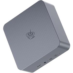 Beelink EQi12 Mini PC, Mini Computers with 12th Gen Core i3 1220P (10C/12T up to 4.4Ghz), 24G LPDDR5 (5200Mhz) + 500G M.2 2280 PCle 4.0x4 SSD, WiFi 6, BT 5.2, Dual HDMI, Dual 1000Mbps LAN