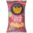 4 x Siete Family Foods Chipotle BBQ Potato Chips, 5.5 oz Bag (5.5 Ounce (Pack of 1))