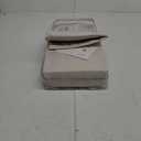 Nestl Queen Sheet Set - Luxury 1800 Ultra-Soft Microfiber Bed Sheets - Double Brushed - Deep Pockets - Easy Fit - 4 Piece Set - Bedding Sheets & Pillowcases (Queen, Linen)