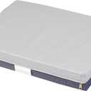 Drive Medical 14891 Skin Protection Gel "E" Wheelchair Seat Cushion, 16 x 16 x 3 Inch, 16x16x3 Inch (Pack of 1)