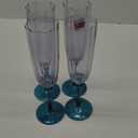 Bklyn Steel Co 2 Tone Champagne Flute Pack of 4