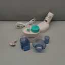 HealthWise Steam Inhaler Respiratory Vapor Therapy | Sinus Pressure, Congestion, Colds & Cough Relief | Facial Steamer, Steam Inhaler, FSA Eligible, Vaporizer or Vocal Steamer | Mask for Cleansing