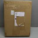 Jumbo Vertical Acrylic Display Case - Extra Tall 19.6" Cabinet for Oversized Figures, Magnetic Door & Stackable Dustproof Showcase for Statues, Plush Art Dolls (Extra Large 14.5"x11.5"x19.6")