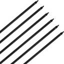 Carbon Arrow, 26" L with 2" Profile Vanes, Spine 400 Hunting Arrows 12 Pcs