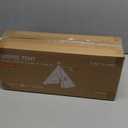 Tiny Land Teepee Tent for Kids with Star Lights, Foldable Play Tent for Girls & Boys, Washable Indoor Toddler Tent, Cozy Warm Reading Nook & Room Decor