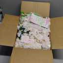 Waipfaru 36 Pack Hanging Flowers - 3.6' Light Pink Artificial Vines for Decoration