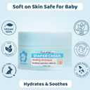 2 x KINDORA Diaper Rash Cream for Baby with Zinc Oxide, Shea Butter & Jojoba | 1.7 Oz | Organic, Hypoallergenic & Plant-Based Formula | Gentle Rash Relief & Cradle Cap Treatment | Newborn Essential