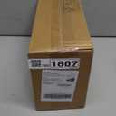 Amazon Basics Leak-Proof Dog and Puppy Potty Training Pee Pads with Quick-Dry 5-Layer Super Absorbent Design, Regular Size 22 x 22 inch, Blue & White, 100 Count