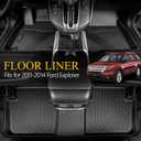 Floor Mats for Ford Explorer 2011-2014 7 Passenger Bench Seat 2 Row