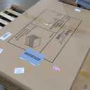 New Age Pet ECOFLEX InnPlace Dog Crate & End Table, Indoor Furniture Style Pet Kennel for Small, Medium, Large & XL Dogs, Durable Composite, Espresso Black, X-Large (35.9"L x 23.7"W x 28.0"H)