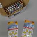 Powermax Size 10 Hearing Aid Batteries, 180 Count Long-Lasting Battery Pack, Yellow Long Tab for Easy Change