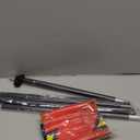 Buryeah Now Open Flag Banner for Business Advertising 7 x 5.4 ft Feather Flag Sign with Flagpole Ground Stake Portable Bag Opening Signs Banner Set for Outside Business(Yellow)