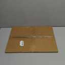 MAXECHO 2 Pack Black Magnetic Bulletin Board, 17.5"×13.5" Magnet Boards for Wall, Fridge, Cabinet to Display Photos, Notes