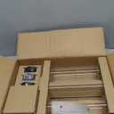 Black Taper Candle Holder Set with Glass Hurricane  Modern Candlestick Holders for Dining Room, Premium Gift Set for Wedding, Fall Centerpieces for Tables, Warmly Gift for Home Decor, Christmas Decor