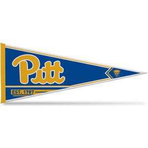 Rico Industries NCAA Classic 12" x 30" Felt Wall Dcor Pennant - Great for Home/Bed Room/Man Cave Dcor