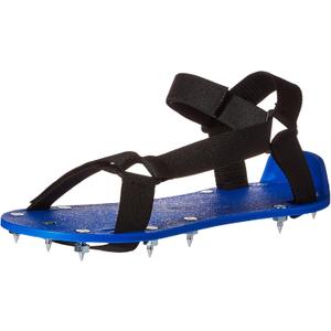 SPIKED SANDALS - PLASTIC - 3/4" SPIKES-VELCRO STRAPS (PR) (Original Version, Size: 3)