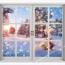 StarJungle Indoor Window Insulation Kit, Clear Window Film for Heat and Cold (5 Windows (62x210 in))
