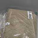 COSY HOMEER 48x20 Inch/30X20 Inch Kitchen Rug Mats Made of 100% Polypropylene 2 Pieces Soft Kitchen Mat Specialized in Anti Slippery and Machine Washable for Home Kitchen, Beige