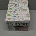 The Honest Company Comfort Dry Disposable Diapers for Sensitive Skin, Hypoallergenic, All The Alpacas + Turtle Time, Club Box Size 1 (8-14 lbs) 78 Count