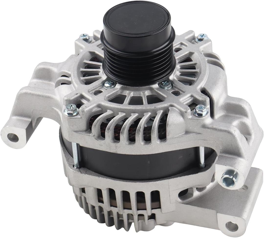 FEIDKS Alternator Compatible with Jeep Cherokee 2014-19; Compass 17-2022; Renegade 15-2021; Chrysler 200 15-2017; ProMaster City 15-2022 & Fiat 500X 2.4L 16-2018 Replace# 56029624AB