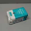 Amazon Basics Adult Wet Wipes Flushable formulated without Fragrance, 126 Count (3 Packs of 42), Pack Of 4