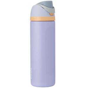 Owala FreeSip Stainless Steel Water Bottle, 24oz, Cloud 9 Light Purple