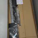 Pull Down Closet Rod, 60 lbs Load Capacity, Stainless Steel Adjustable 26-35 inches Soft-Close Wardrobe Lift Rail Organizer for Hanging Clothes, Two-way Buffering Side & Back Mounted Closet Rod