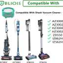 [4 Pack] Replacement for Shark Odor Neutralizer Cartridge, Odor Elimination Replacement for Shark LA702 ZU102 Vacuum Cleaner Accessories AZ3002 AZ4002 air Purifier HP302. -1541fc3000,Teal